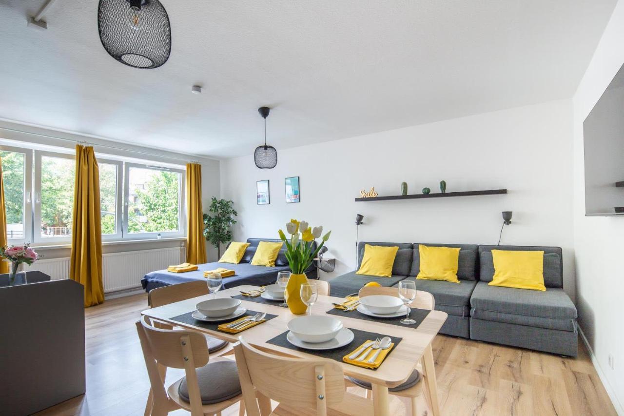 هامبورغ Modern Apartment For 5 Close To The Schanzenviertel - Unit 3 المظهر الخارجي الصورة