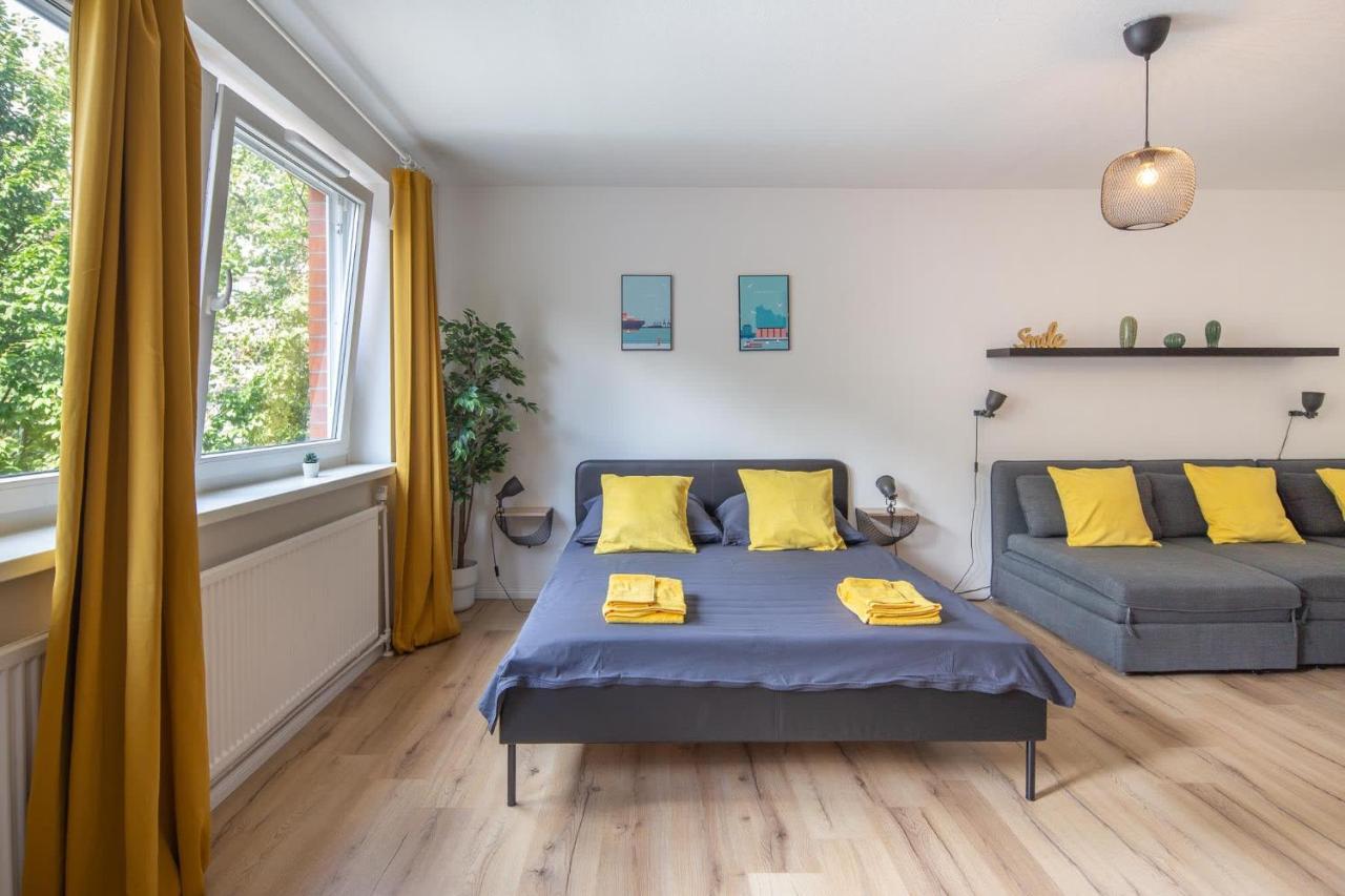 هامبورغ Modern Apartment For 5 Close To The Schanzenviertel - Unit 3 المظهر الخارجي الصورة