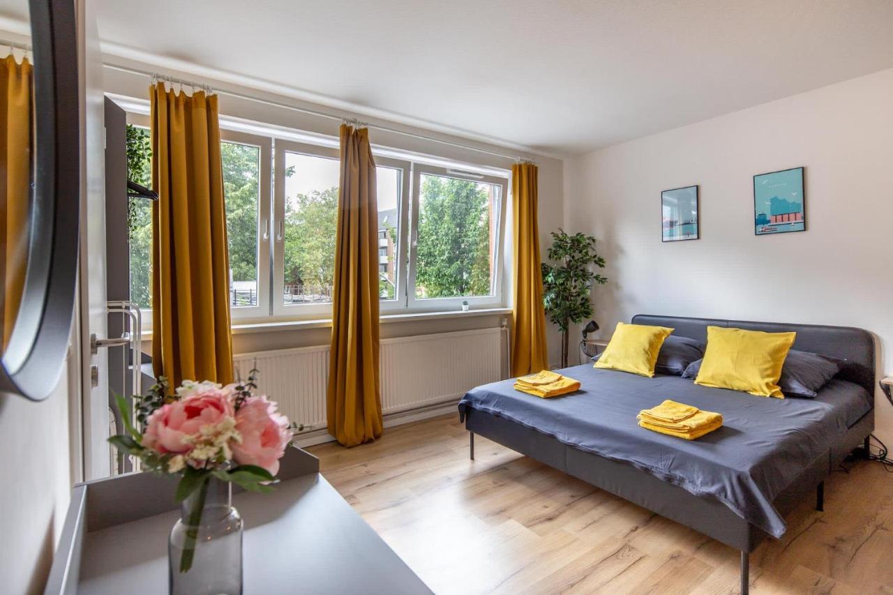 هامبورغ Modern Apartment For 5 Close To The Schanzenviertel - Unit 3 المظهر الخارجي الصورة